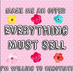 ☺️ Make an offer ☺️